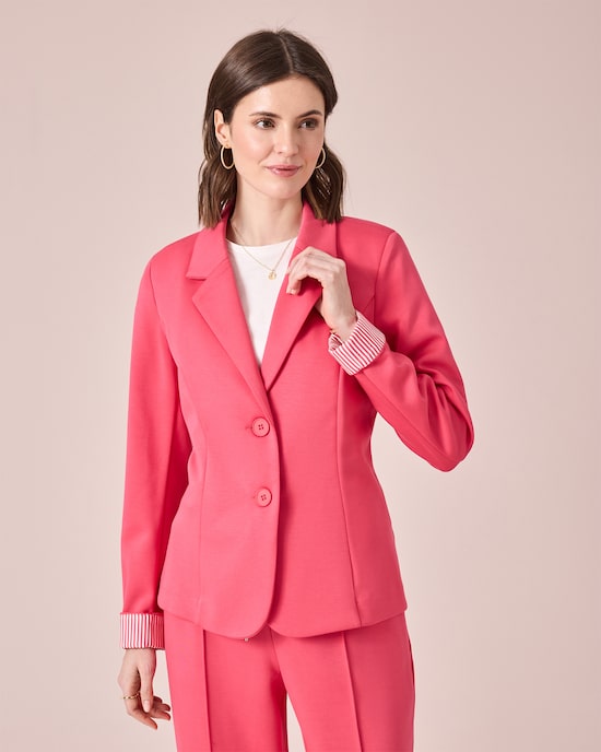 Produktabbildung für Jersey-Blazer im Unidesign