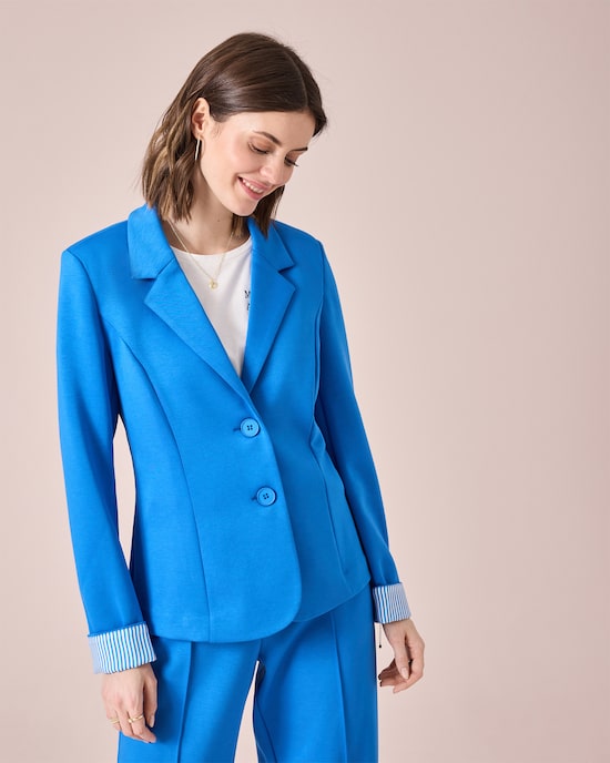 Produktabbildung für Jersey-Blazer im Unidesign