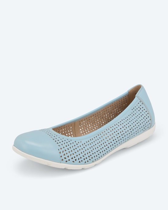 Produktabbildung für Ballerina mit Perforation