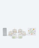Produktabbildung für 6 LED-Teelichter "Ostern" mit Geschenkbox