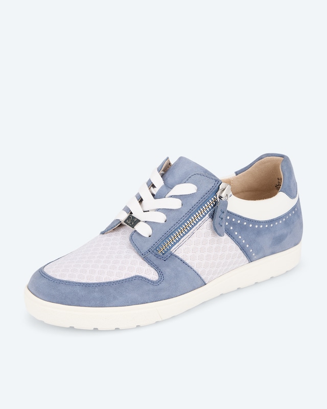 Sneaker mit Mesh
