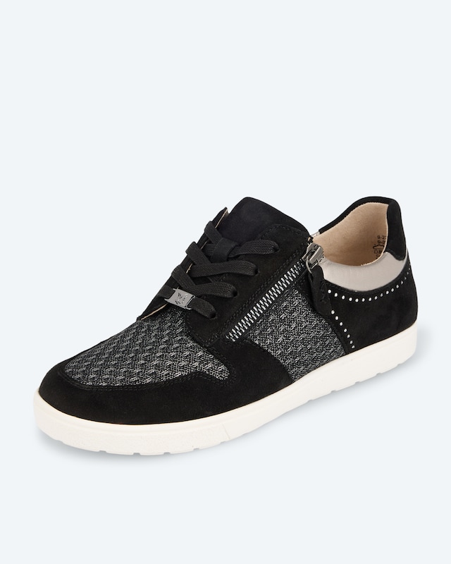 Sneaker mit Mesh