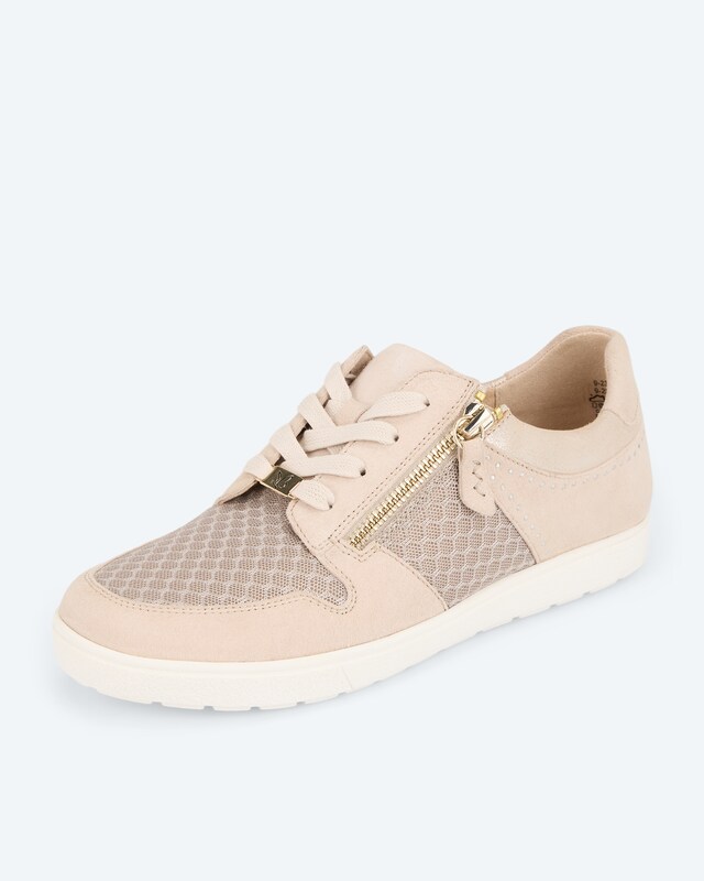 Sneaker mit Mesh