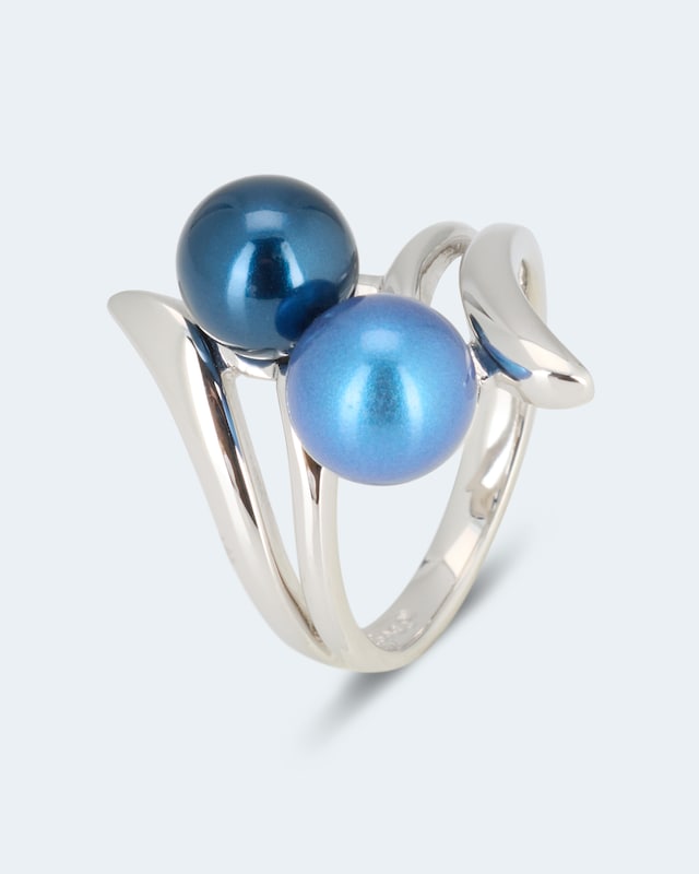 Ring mit MK-Perlen 8 mm