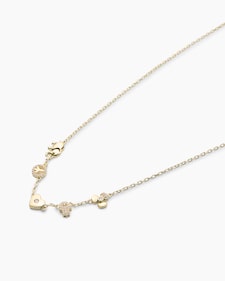 Produktabbildung für Collier mit Zirkonia