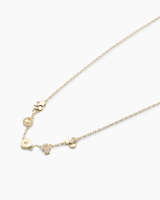 Produktabbildung für Collier mit Zirkonia