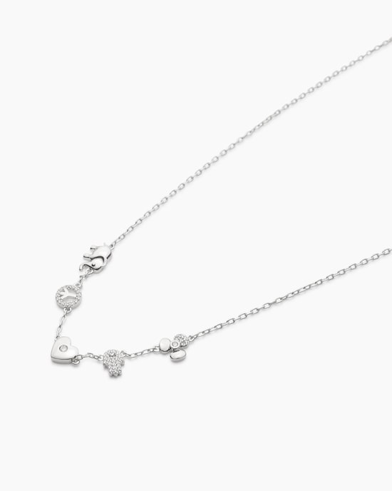 Produktabbildung für Collier mit Zirkonia