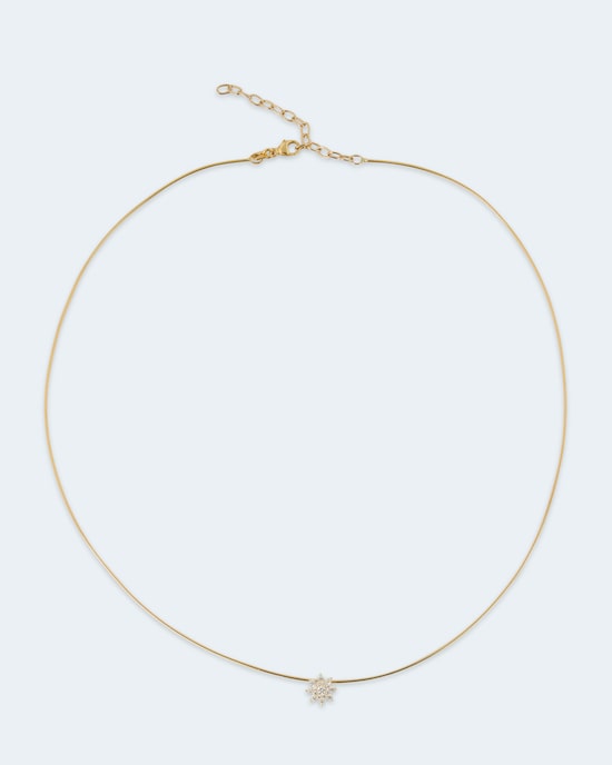 Produktabbildung für Brillant-Anhänger und Kette 0,25 ct