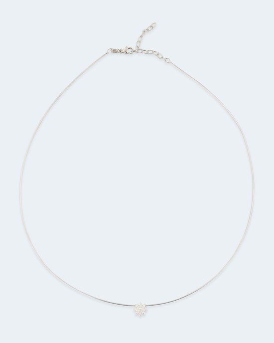 Produktabbildung für Brillant-Anhänger und Kette 0,25 ct