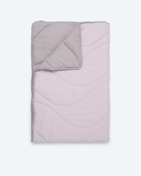 Produktabbildung für Seersucker und Peach Wendesteppbett