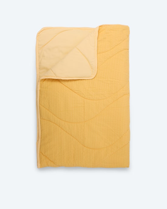 Produktabbildung für Seersucker und Peach Wendesteppbett