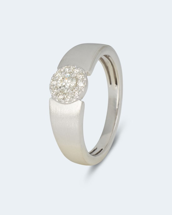 Produktabbildung für Brillantring ca. 0,25 ct