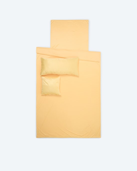 Produktabbildung für Wendebettwäsche mit Glanzstreifen, 4tlg.