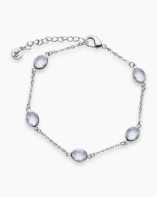 Produktabbildung für Armband mit Glassteinen