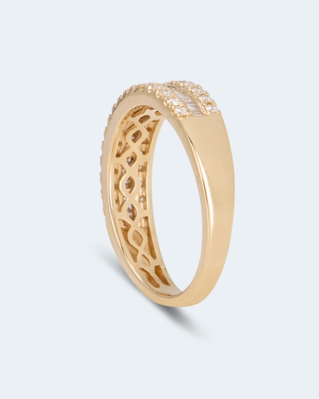 Brillantring mit Diamanten 0,50 ct
