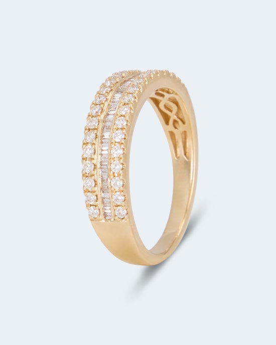 Produktabbildung für Brillantring mit Diamanten 0,50 ct