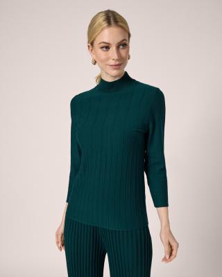 Produktabbildung 1 für Strickpullover mit Stehkragen