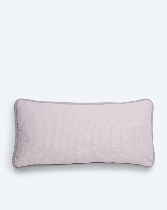 Produktabbildung für Seersucker und Peach Wendekopfkissen