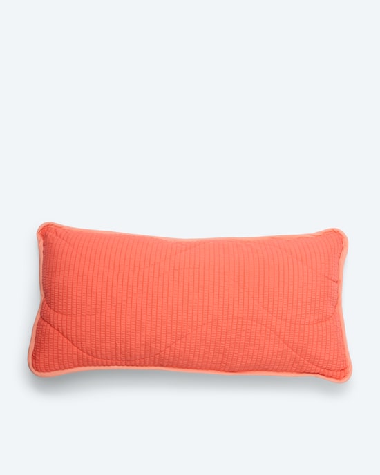 Produktabbildung für Seersucker und Peach Wendekopfkissen