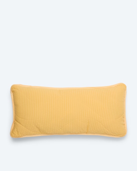Produktabbildung für Seersucker und Peach Wendekopfkissen