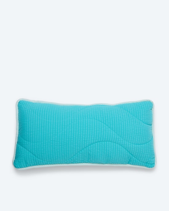 Produktabbildung für Seersucker und Peach Wendekopfkissen