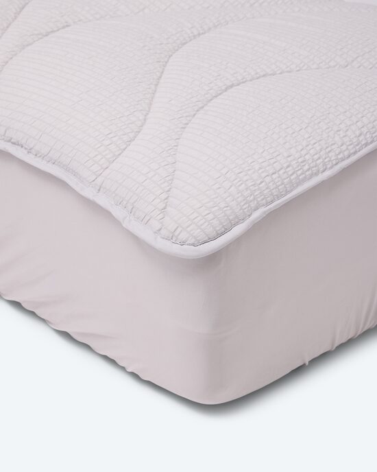 Produktabbildung für Wendeunterbett Seersucker/ Peach