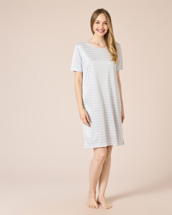 Produktabbildung für Nightshirt mit Glanzstreifen, 1tlg.