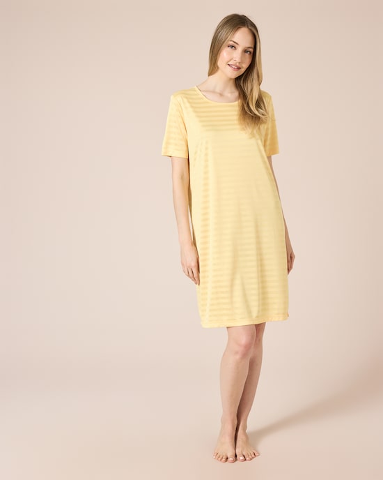 Produktabbildung für Nightshirt mit Glanzstreifen, 1tlg.