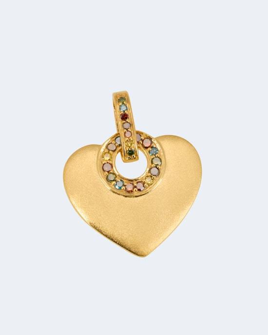 Produktabbildung für Diamant-Anhänger 0,16 ct