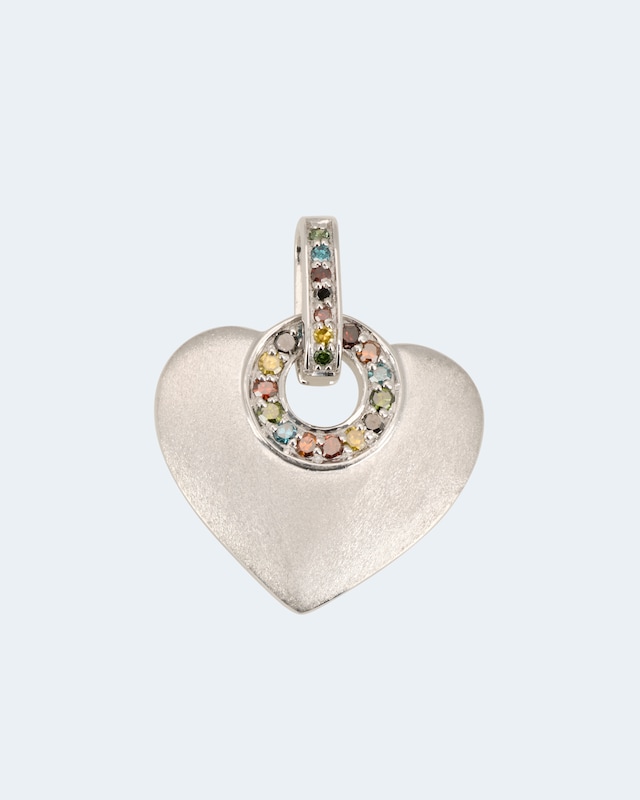 Diamant-Anhänger 0,16 ct