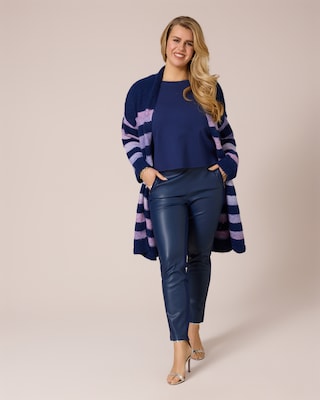 Produktabbildung 3 für Longcardigan mit Streifen