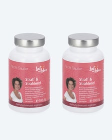 Produktabbildung für Straff & Strahlend, 2x 180 Kps.