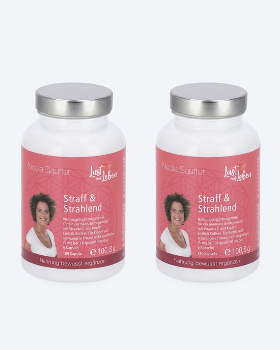 Produktabbildung für Straff & Strahlend, 2x 180 Kps.