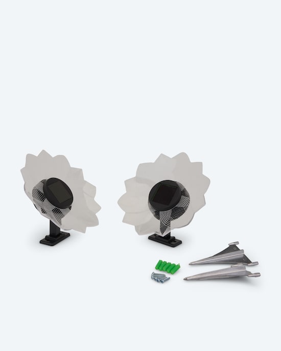 Produktabbildung für Solar Effektleuchte 2er-Set