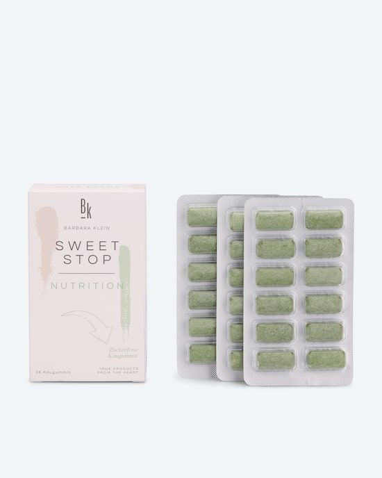 Produktabbildung für Sweet Stop Kaugummis, 36 Stück