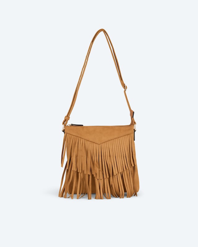 Shopper Hse 24 Handtaschen Rita Pfeffinger Umhängetasche Mit Fransen
