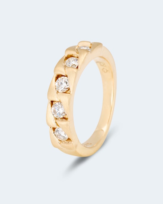 Produktabbildung für Brillantring 0,50 ct