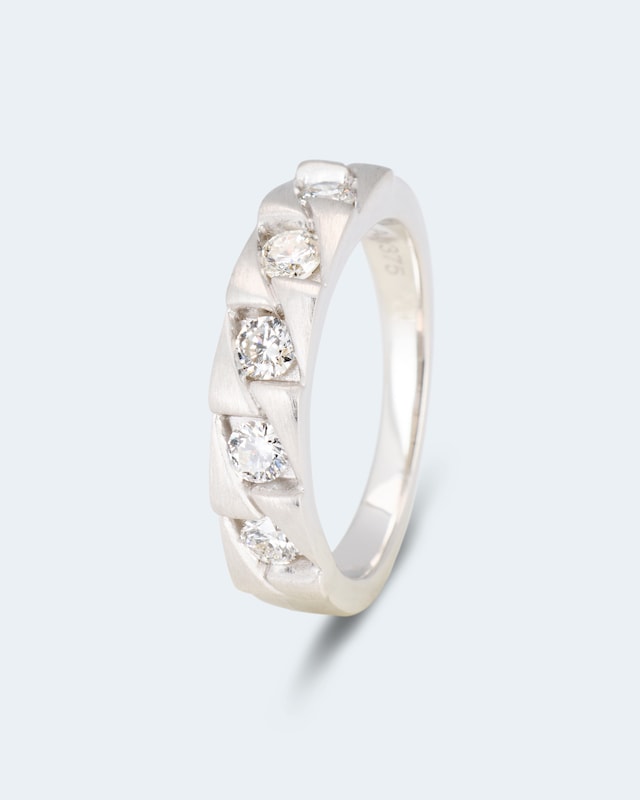 Brillantring 0,50 ct