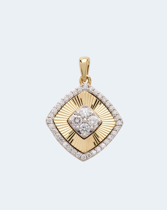 Produktabbildung für Brillant-Anhänger 0,25 ct