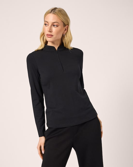 Produktabbildung für Shirt-Bluse aus Jersey