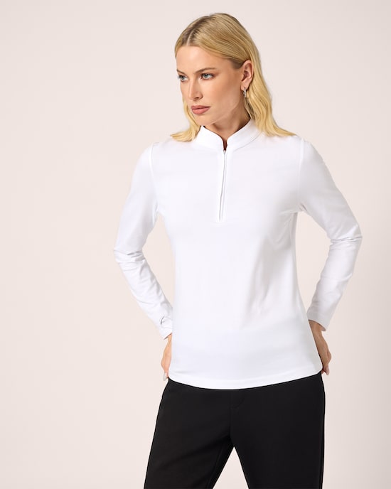 Produktabbildung für Shirt-Bluse aus Jersey
