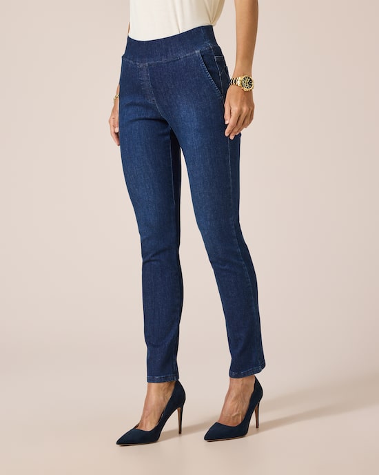 Produktabbildung für Straight Jeans "Super Stretch"