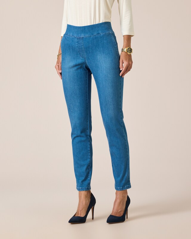 Straight Jeans "Super Stretch"