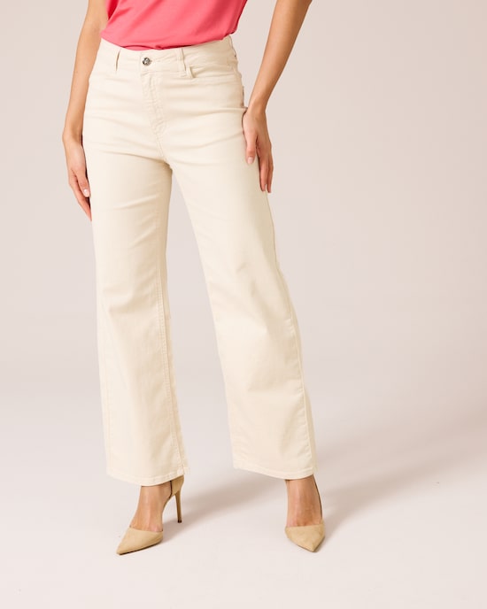 Produktabbildung für Jeans mit weitem Bein