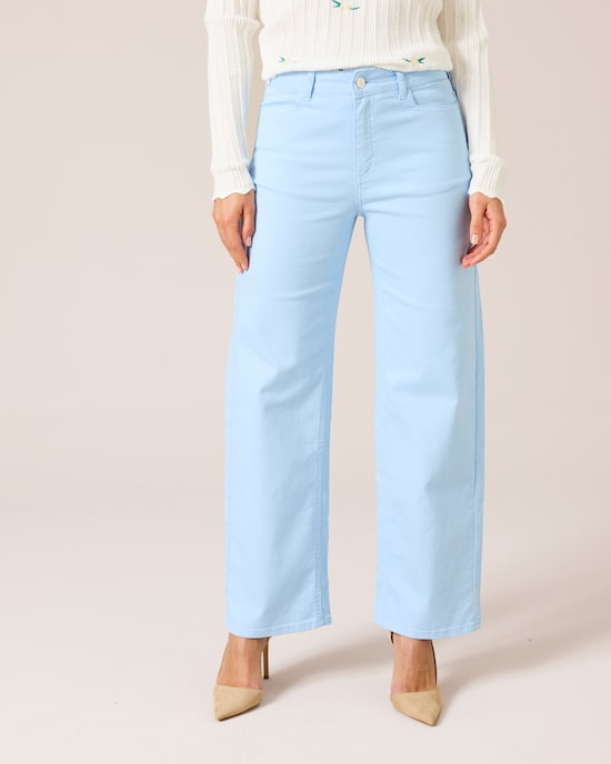 Produktabbildung für Jeans mit weitem Bein