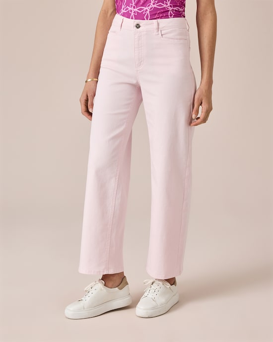 Produktabbildung für Jeans mit weitem Bein