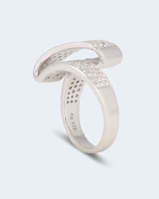 Ring mit Zirkonia