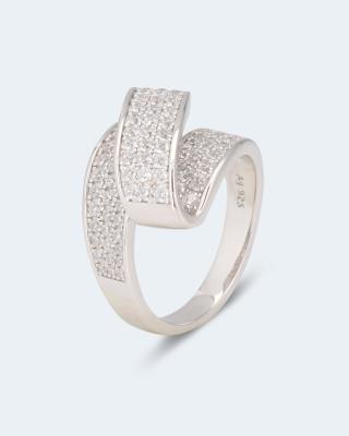 Ring mit Zirkonia