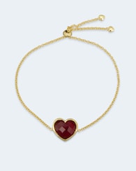 Produktabbildung für Armband mit Slider und Zirkonia