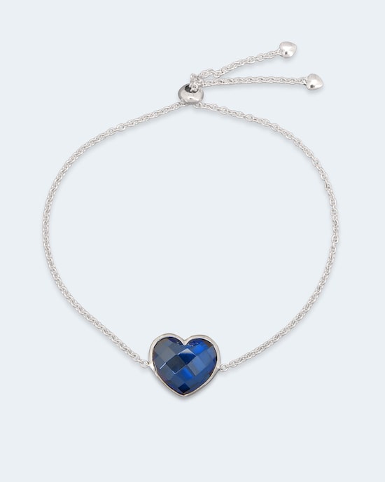 Produktabbildung für Armband mit Slider und Zirkonia